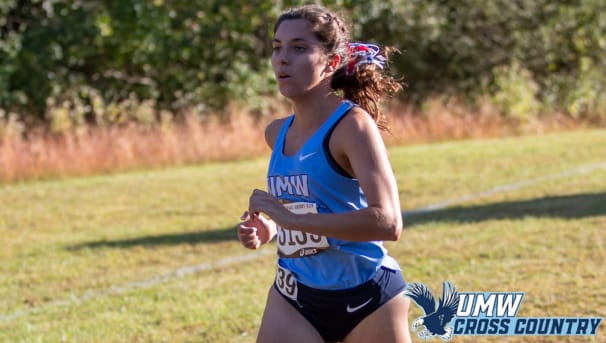 UMW Track and Field athlete