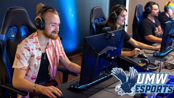 UMW Esports lounge