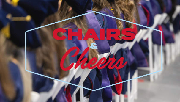 Chairs & Cheers for Ole Miss Law Graduates Image