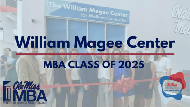 MBA for William Magee Center 2025 Image