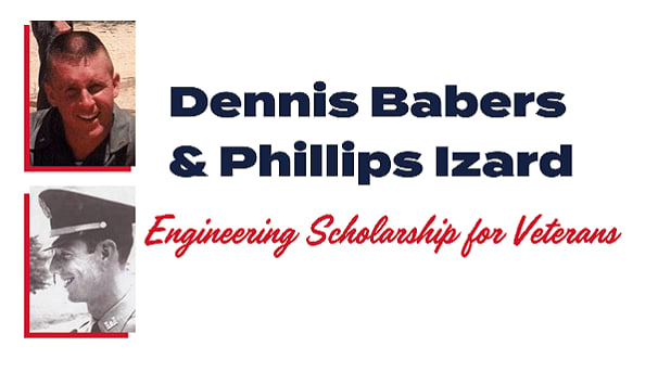 Babers & Izard Engineering Scholarship for Veterans Image