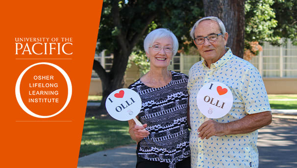 OLLI at Pacific - Give the Gift of Lifelong Learning Image