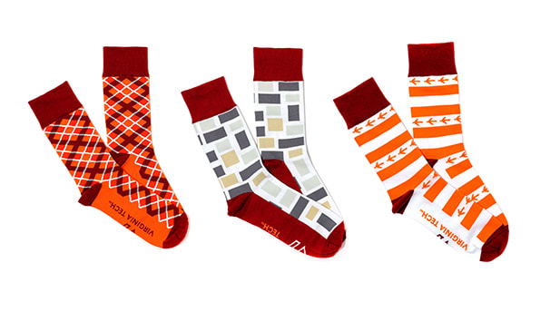 Virginia Tech's National Sock Day 2020