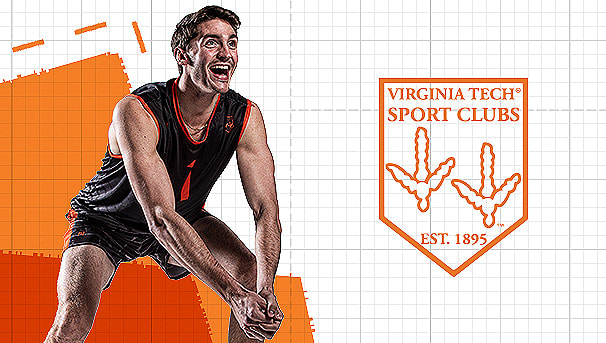 VT Men's Volleyball Club Image