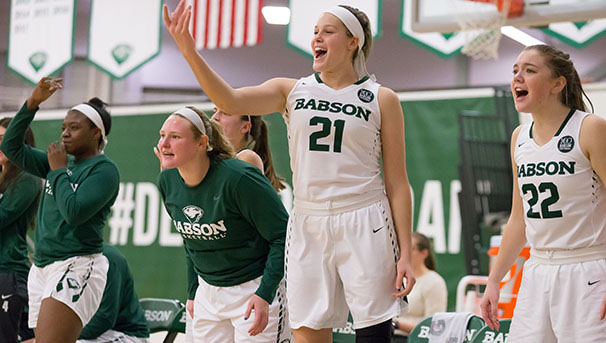 2020 Barefoot Athletics Challenge Babson Women S Basketball