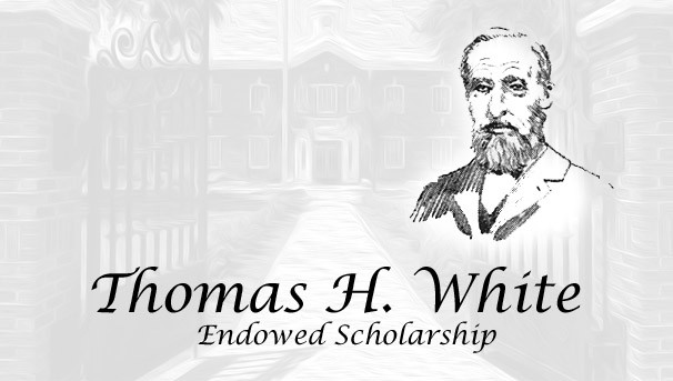 Thomas H. White Endowed Scholarship Fund Image