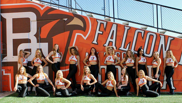 BGSU Dance Team Nationals 2018 Image