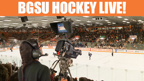 Help WBGU-TV Broadcast BGSU Hockey Image