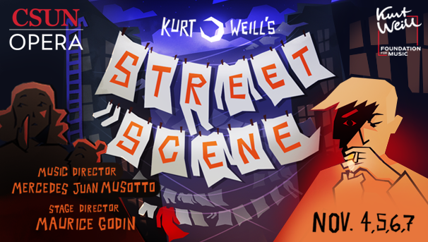 CSUN OPERA: Street Scene by Kurt Weill Image