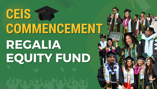 FY25 CEIS Commencement Regalia Equity Fund Image