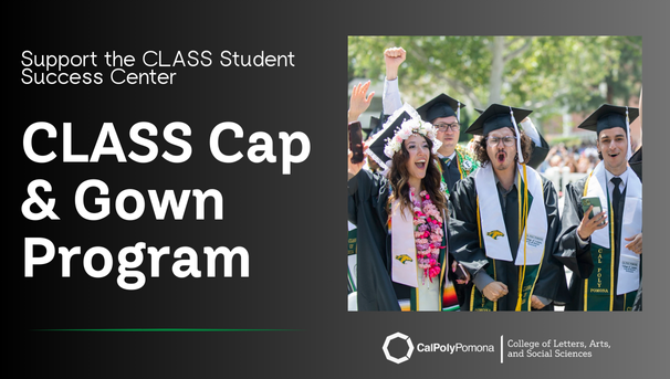 Students celebrating at commencement.