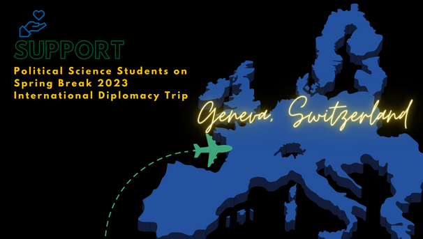 Support International Diplomacy Trip 2023