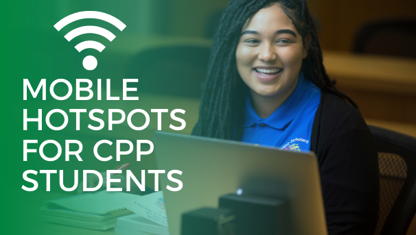 Mobile Hotspots to Connect Students to Studies Image
