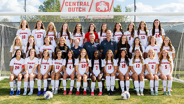 Photo of Women's Soccer Team