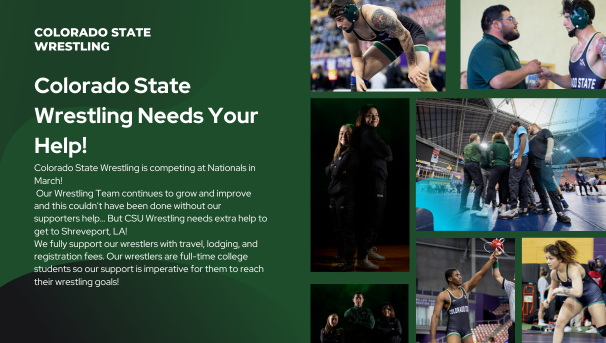 Help CSU Wrestling get to 2024 Nationals! Image