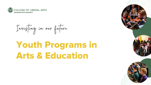 Youth Programs In Arts & Education 2023 Image