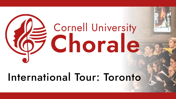 Chorale International Tour 2025 Image