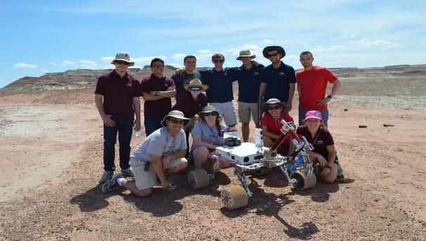 Help Cornell Mars Rover Reach New Worlds Image