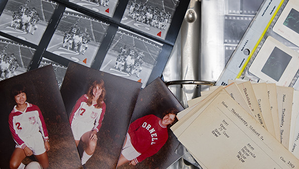 Athletic Department Digital Library Project Image