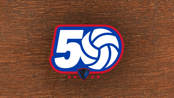 50 Seasons of DePaul Volleyball  Image