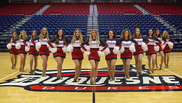 Duquesne University Dance Team 2018 Image