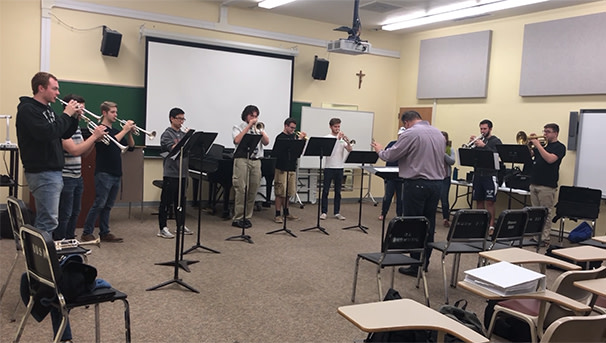 Duquesne Trumpet Ensemble 2019 Image