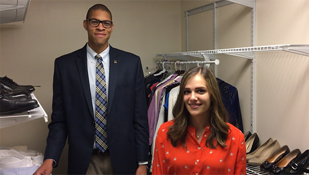 Duquesne University Career Closet Image