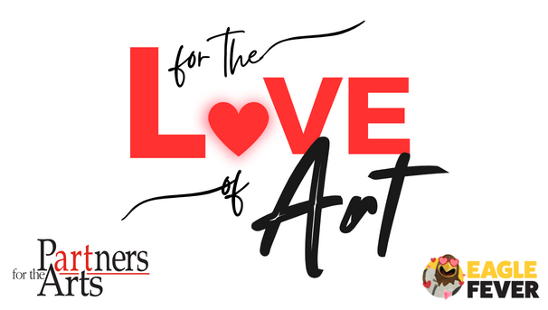 Love for the Arts - PFTA Supporting the Arts with Heart Image