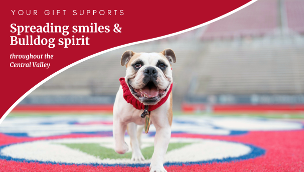 Mascot Mania: Support Victor E. Bulldog 2024 Image