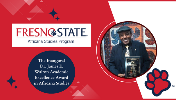 Dr. James E. Walton Academic Excellence Award Image