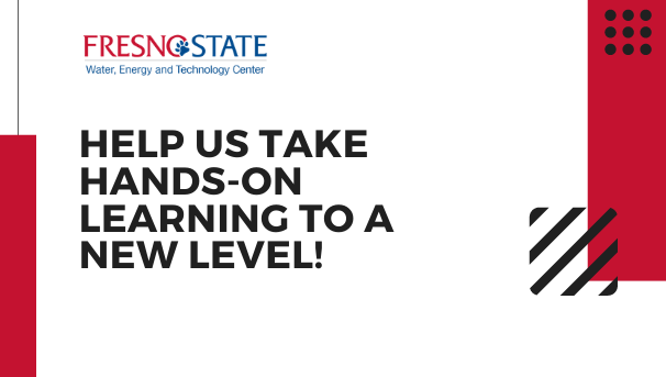 Help Us Take Hands-On Learning To A New Level!