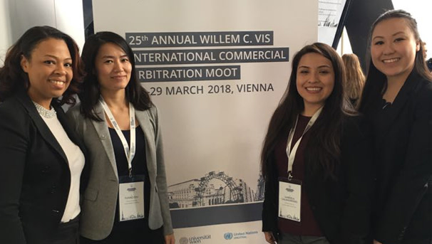 Help Hofstra Law Students Compete Globally Image