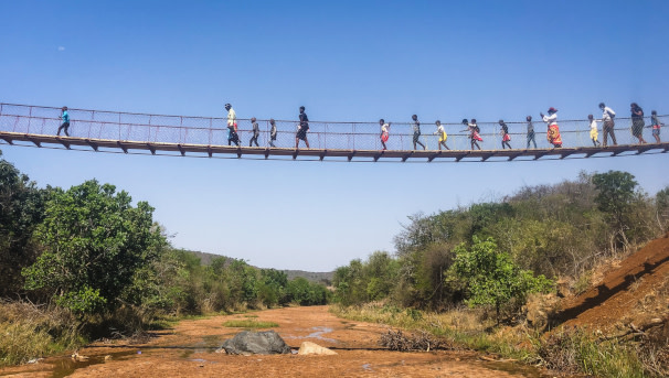 Engineers in Action - Building Bridges Image