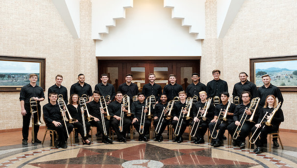 Hornraiser Send The Ut Trombone Choir To Japan