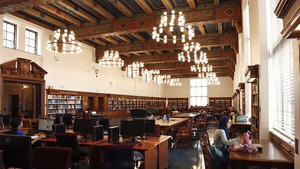 2022 Class Gift: University Libraries Image