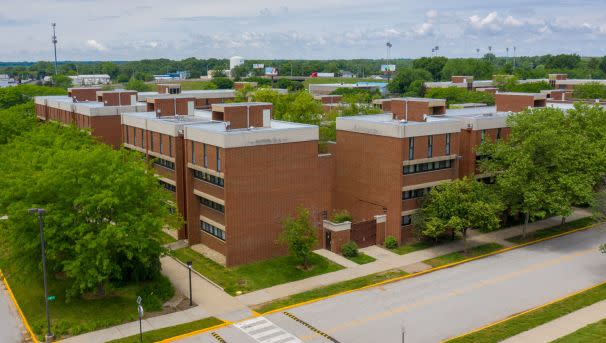 Lincoln Quad Commemorative Brick and Replica Suite Numbers Image