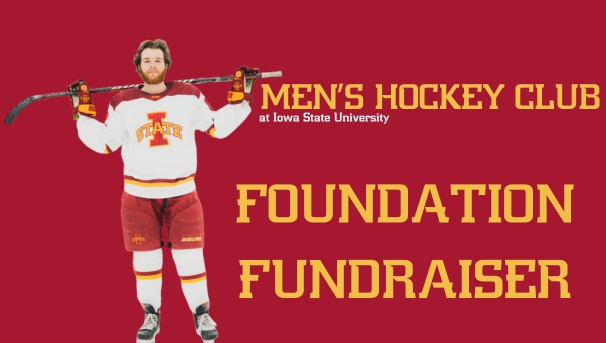 IOWA STATE MEN'S HOCKEY CLUB FUNDRAISER