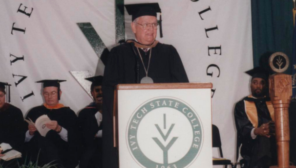 In Memory of President Emeritus Gerald Lamkin Image