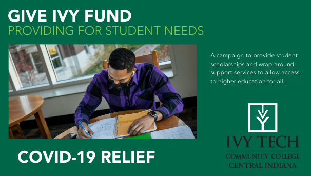 Central Indiana COVID-19 Relief (Give Ivy Fund) Image