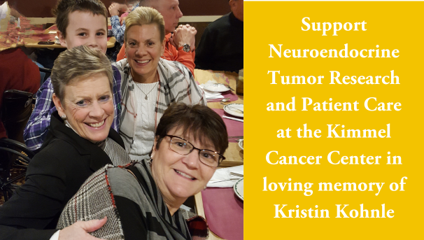 Kristin's Story and the NET Program at the Kimmel Cancer Center Image