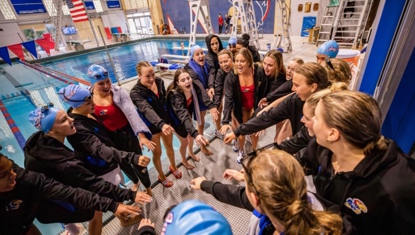 KU Swim & Dive Matching Gift Challenge Image