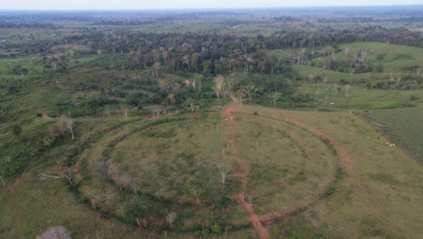 Geoglyphs in Brazil