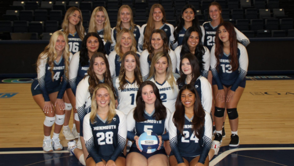 Monmouth University Women's Volleyball Club Image