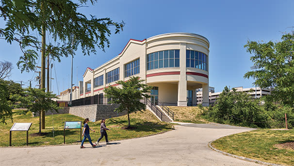 Charles J. Muth Museum of Hinchliffe Stadium Image