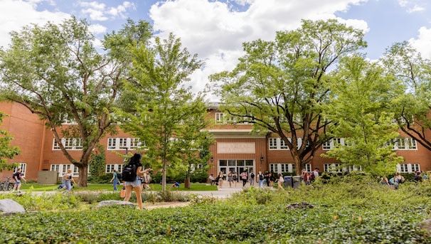 Liberal Arts building