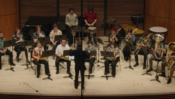 Christopher Eis Conducts Eis at NAU