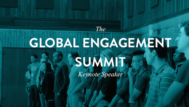 Global Engagement Summit Keynote Speaker Image