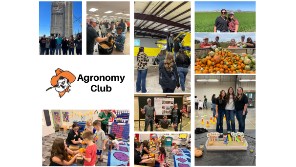 Fall 2023 - Agronomy Club Image