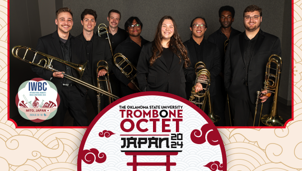 Fall 2023 - OSU Trombone Octet Japan 2024 Image