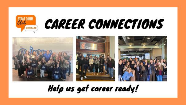 Spring 2024- Career Connections for Strategic Communications Image